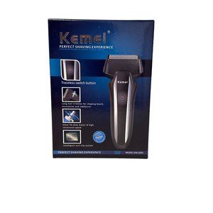 Rechargeable Dual Cutter Electric Foil Shaver Travel Size Wet M